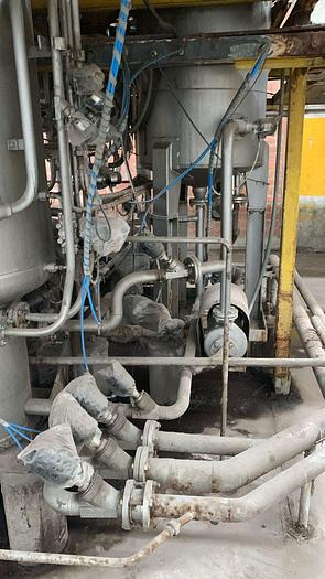 Used FONGS Bobbin dyeing machine year 2006 capacity 70 kgs