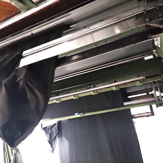 Used Plaiting machine MENZEL on palet