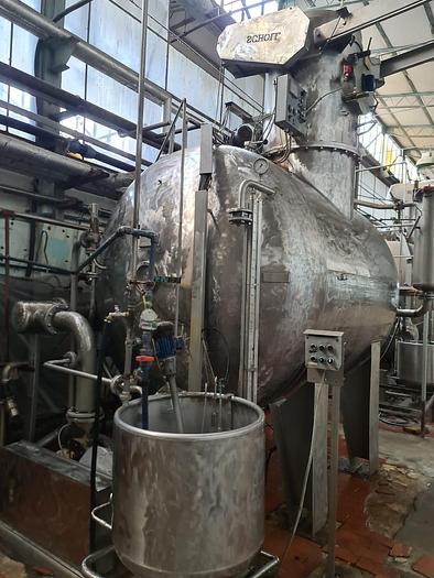 Used Jet dyeing SCHOLL ‎‍‍‍‍‍‎ ‏‏‎‎Capacity 500 kgs‎‍‍‍‍‍‎ year 1997