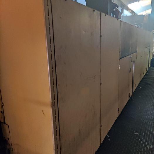 Used ZIMMER Rotary printing machine year 1994 width 3200 mm