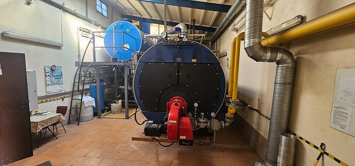 Used Steam Boiler FAKO year 2016 capacity 5400 Kgs/k