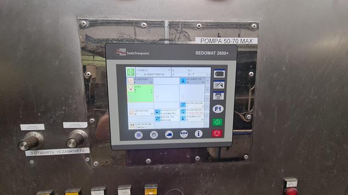 Used Jet Dyeing BRAZZOLI Saturno Lux 1998 300 kgs