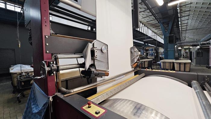 Used STORK Rotary printing year 2001 working width 1850 mm