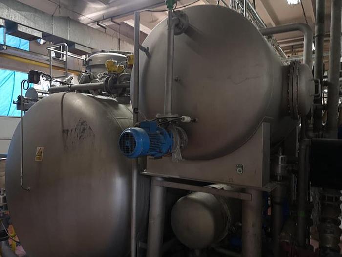 Used ATYC Jet dyeing machine year 2004 capacity 450 Kgs