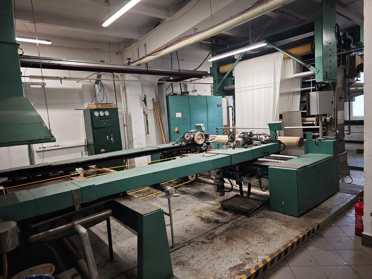 Used ALEA Stenter, working width 1800 mm, fully reaconditioned in 2019