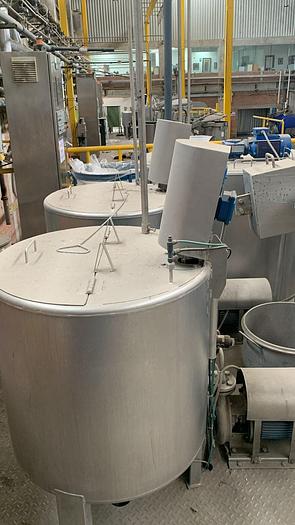 Used FONGS Yarn dyeing machine year 2014 capacity 400 kgs