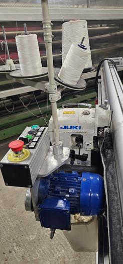 Used TEXMA Rail Sewing Machine - 2021 Year, Working Width 2800 mm