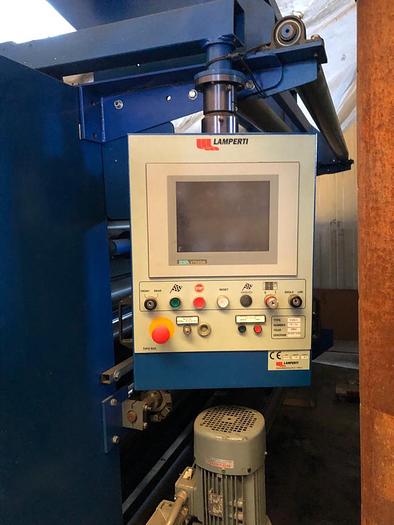Carbon sueding machine LAMPERTI
