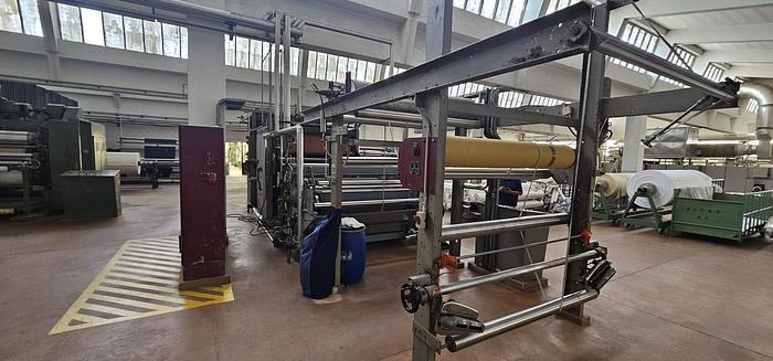 Used MONFORTS Sanforizing year 1987 width 1600 mm