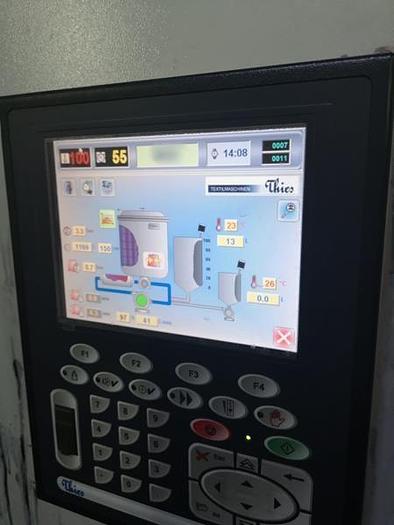 Autoclave tintura bobina hilo THIES