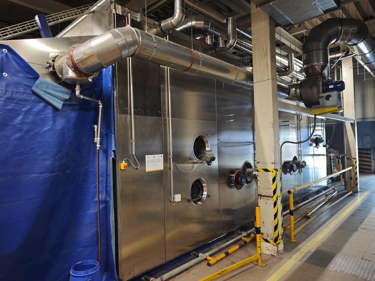 Used MS Steamer Ecovapor, year 2017, working width 3200 mm