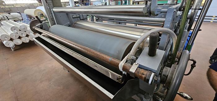 Used MONFORTS Sanforizing year 1987 width 1600 mm