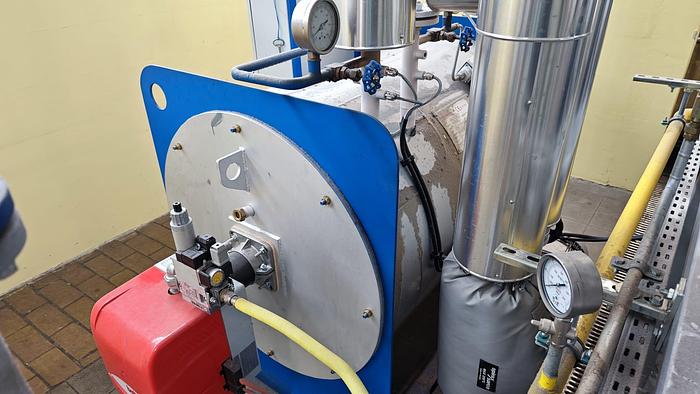 Used SALVADE STEAMER year 2019 working width 2200 mm