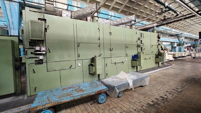 Used BRUCKNER DRYER year 1992 working width 2200 mm