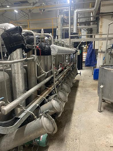 Used MCS WR Rope Washing Machine - 2002 Year, 10 ropes