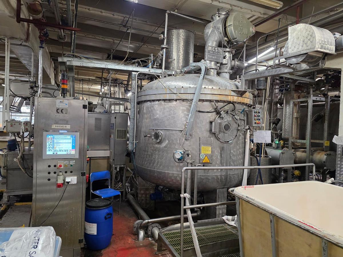 Used 2007 MCS UNIVERSAL DYEING