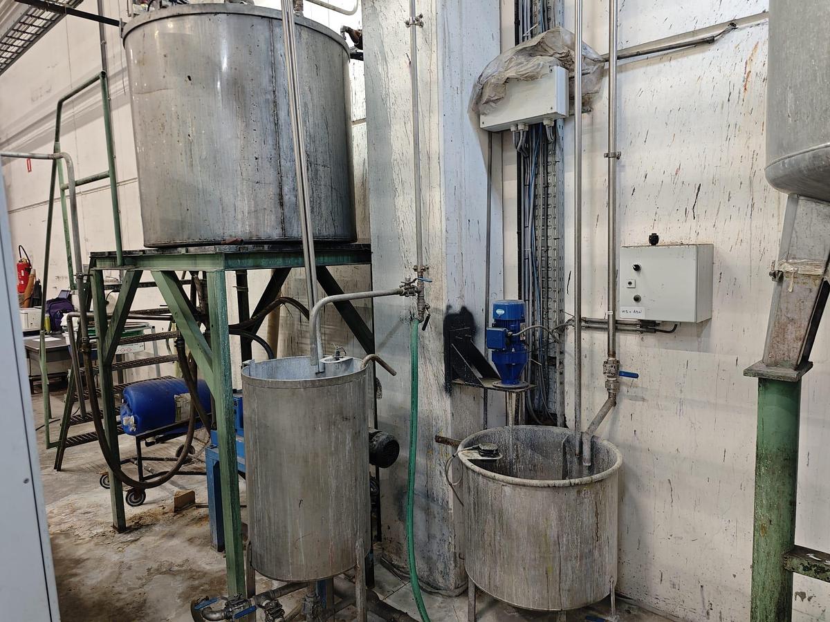 Used PAD BATCH KUSTERS - working width 3200 mm