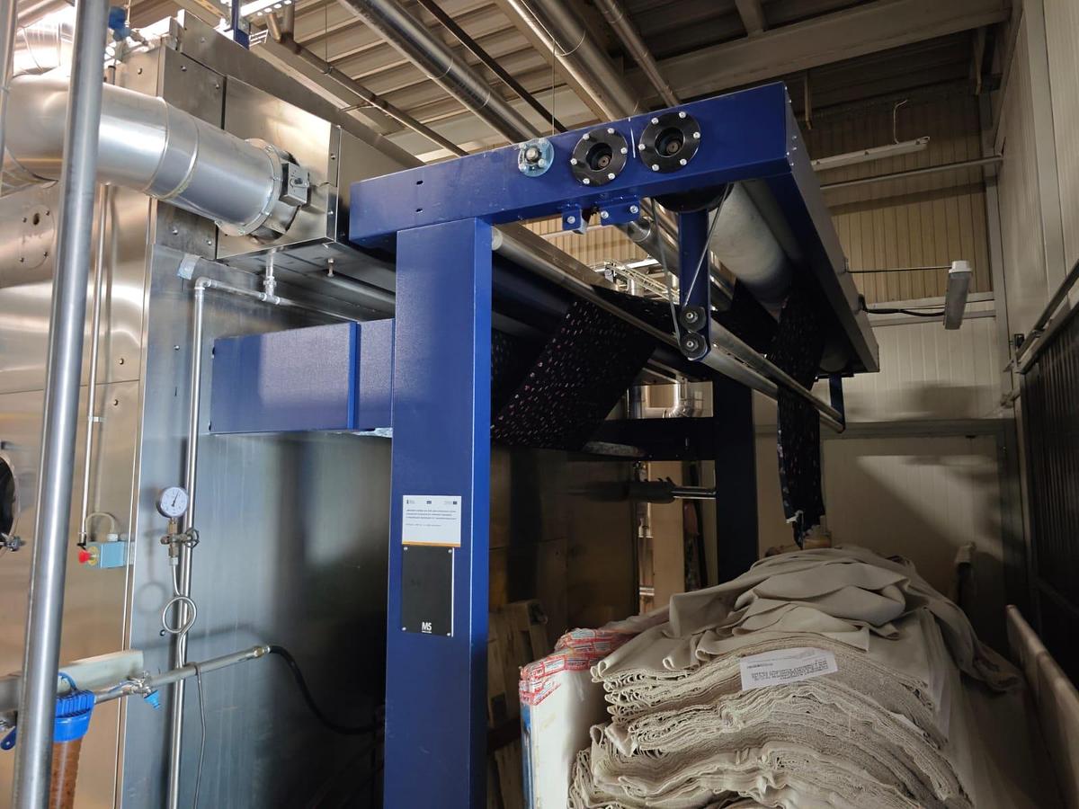 Used MS Steamer Ecovapor, year 2017, working width 3200 mm
