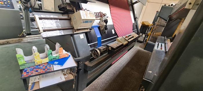 Maquina revisar enrrollar empaquetar 