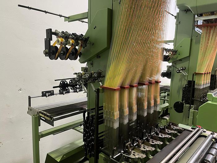Used Jakob Müller Needle Loom - 1999 Year, Type NFJM2 53 6/42