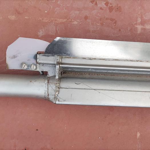 Used STORK blades squeegess for rotary printing width 1800 mm