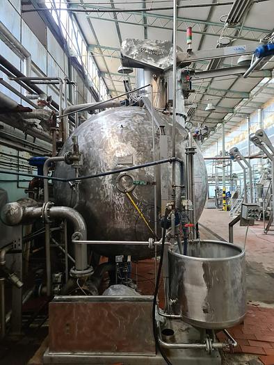 Used Jet dyeing SCHOLL ‎‍‍‍‍‍‎ ‏‏‎‎Capacity 500 kgs‎‍‍‍‍‍‎ year 1997