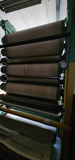 Used CALENDER LA MECCANICA 7 ROLLS