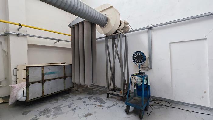 Used Shearing machine SUCKER MULLER year 1998 working width 2200 mm