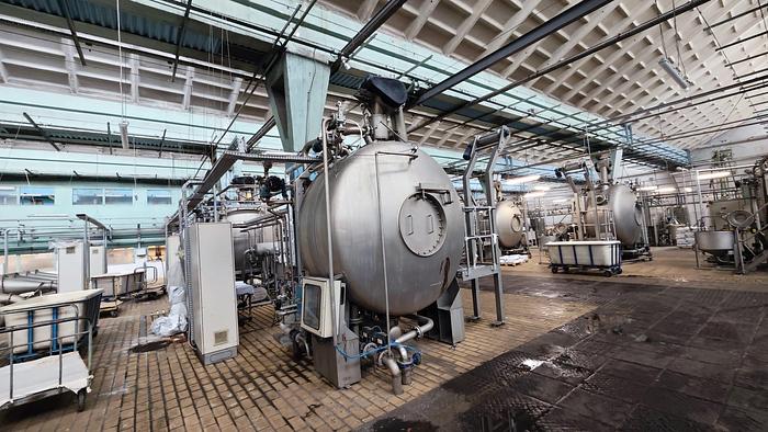 Side View of THIES ECO-SOFT PLUS Jet Dyeing Machine 