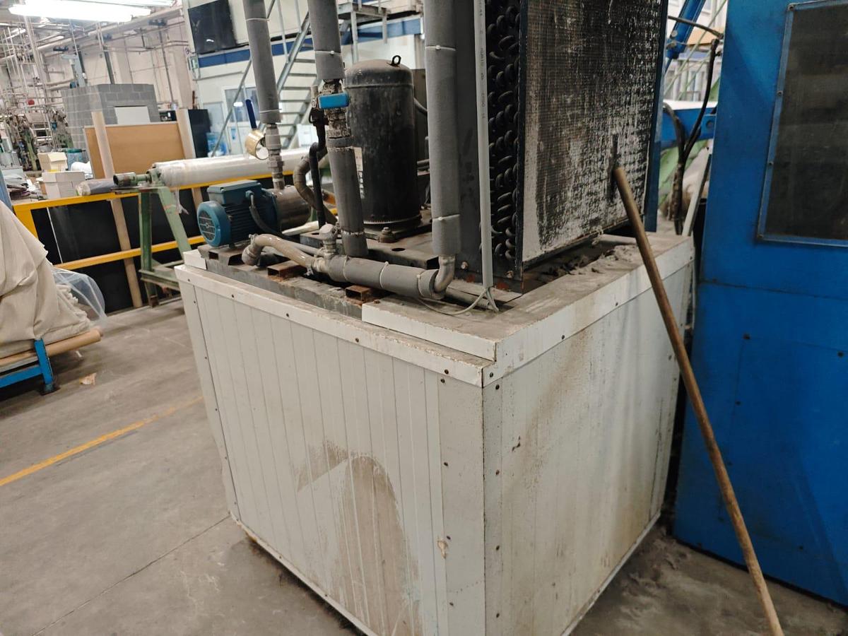 Used KLEINEWEFERS Calender - Year 1999, working width 2200 mm