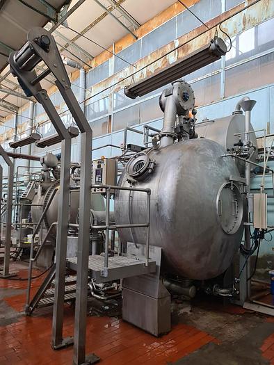 Used Jet dyeing THIES ‎‍‍‍‍‍‎ ‏‏‎‎ ‏‏‎‎ ‏‏‎‏‏‎‎ ‏‏‎‎ ‎‍‍‍‍‍‎ ‏‏‎‎ ‏‏‎‎ ‏‏‎‏‏‎‎ ‏‏‎‎ ‎‍‍‍‍‍‎ ‏‏‎‎ ‏‏‎‎ ‏‏‎‏‏‎‎ ‏‏‎‎ ‎‍‍‍‍‍‎ ‏‏‎‎ ‏‏‎‎ ‏‏‎‏‏‎‎ ‏‏‎‎ Capacity 250 kgs‎‍‍‍‍‍‎ ‏‏‎‎ ‏‏‎‎ ‏‏‎‏‏‎‎ ‎‍‍‍‍‍‎ ‏‏‎‎ ‏‏‎‎ ㅤ‏‏‎‏‏‎‎ ‏‏‎‎ ‏‏‎‎      ㅤYear 2002