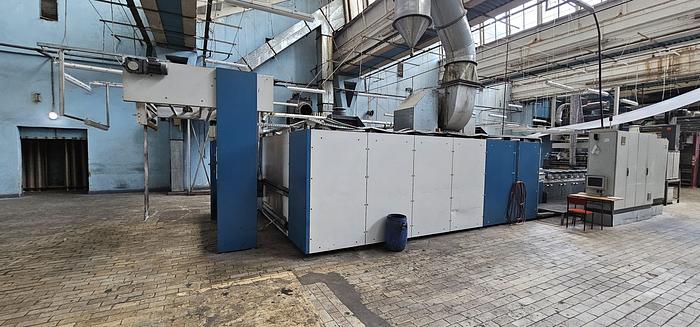 Used STORK Rotary printing year 2008 working width 1850 mm