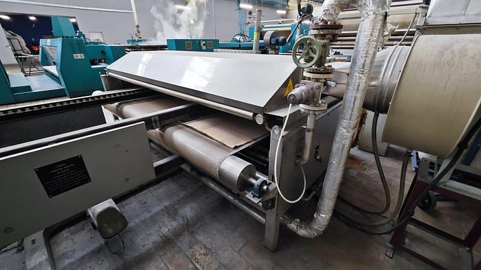 Used Compactor MONTI ANTONIO year 2005 working width 2200 mm