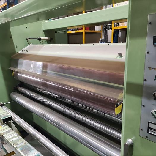 Used Emerizing machine TORRES Micropunt working width 1800 mm