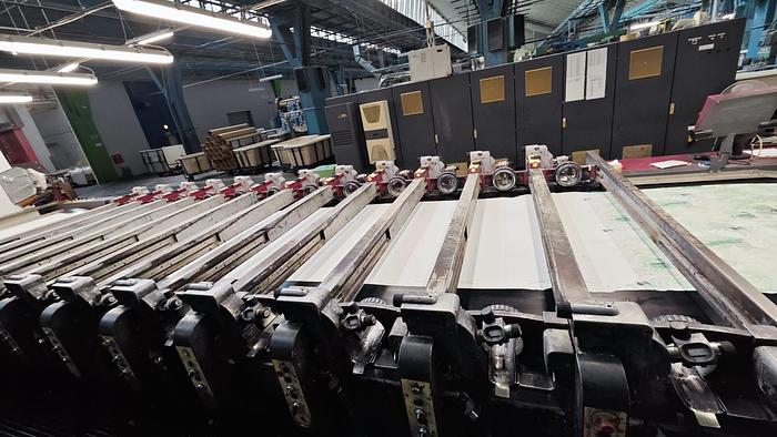 Used STORK Rotary printing year 2001 working width 1850 mm