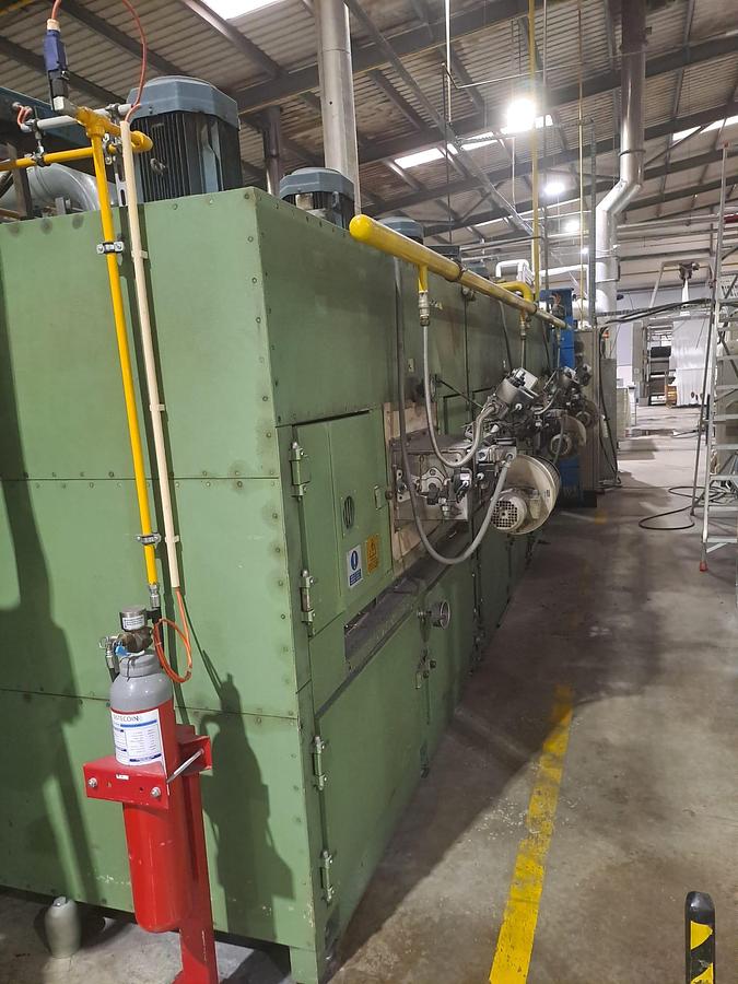 Used SPEROTTO Dryer - Year 1999, working width 2200 mm