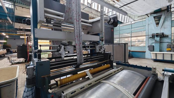 Used STORK Rotary printing year 2008 working width 1850 mm