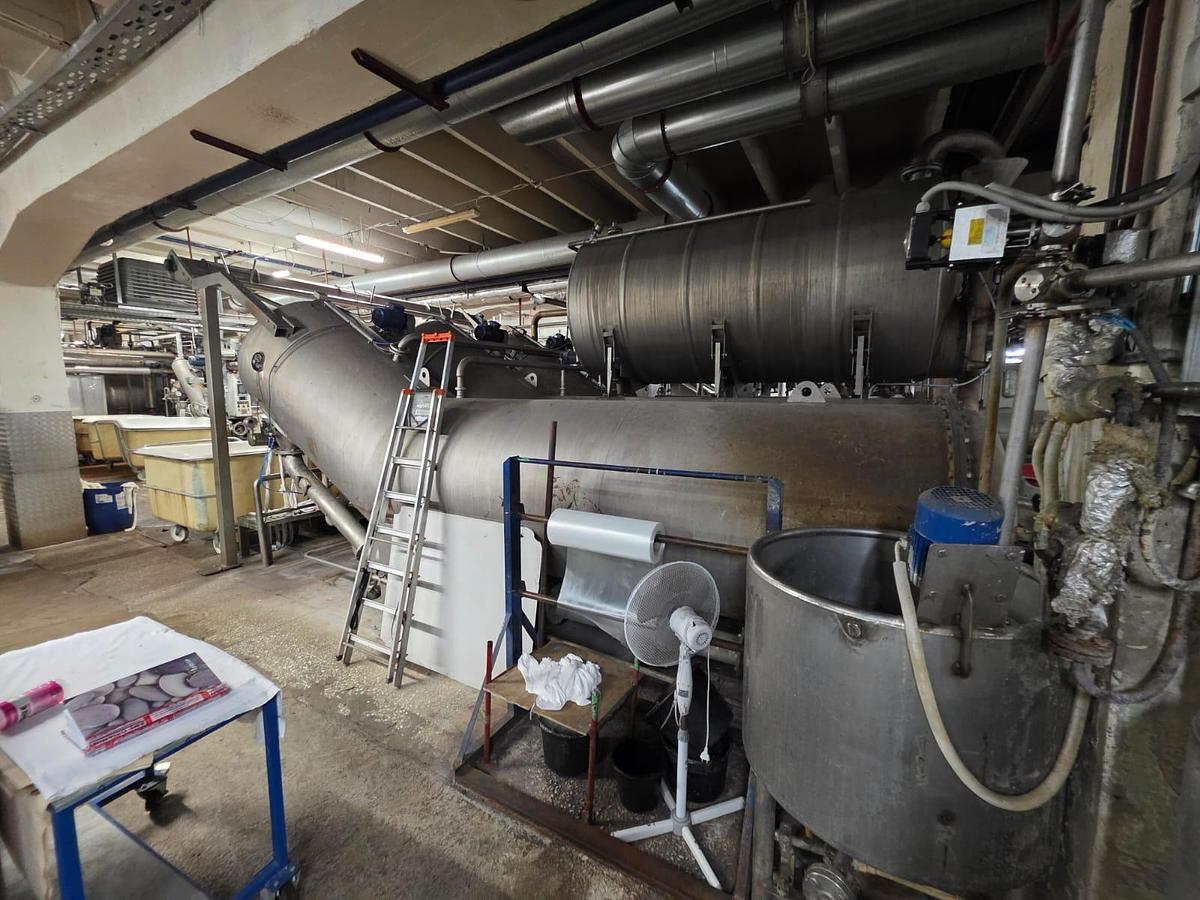 Used THIES Dyeing Machine TRD DS XL - Year 2007, capacity 600 Kg