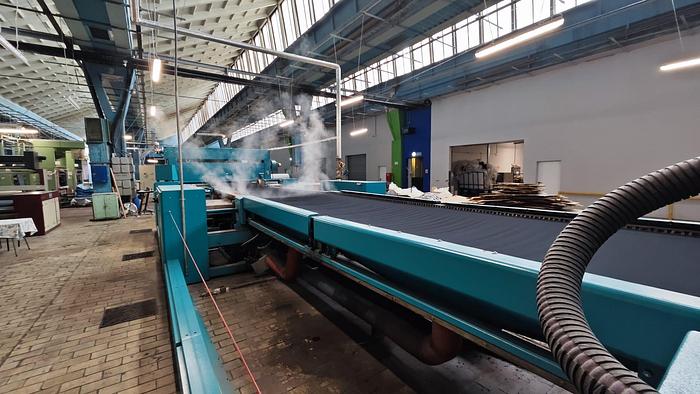 Used LAFER COMPACTOR year 2007 working width 2200 mm