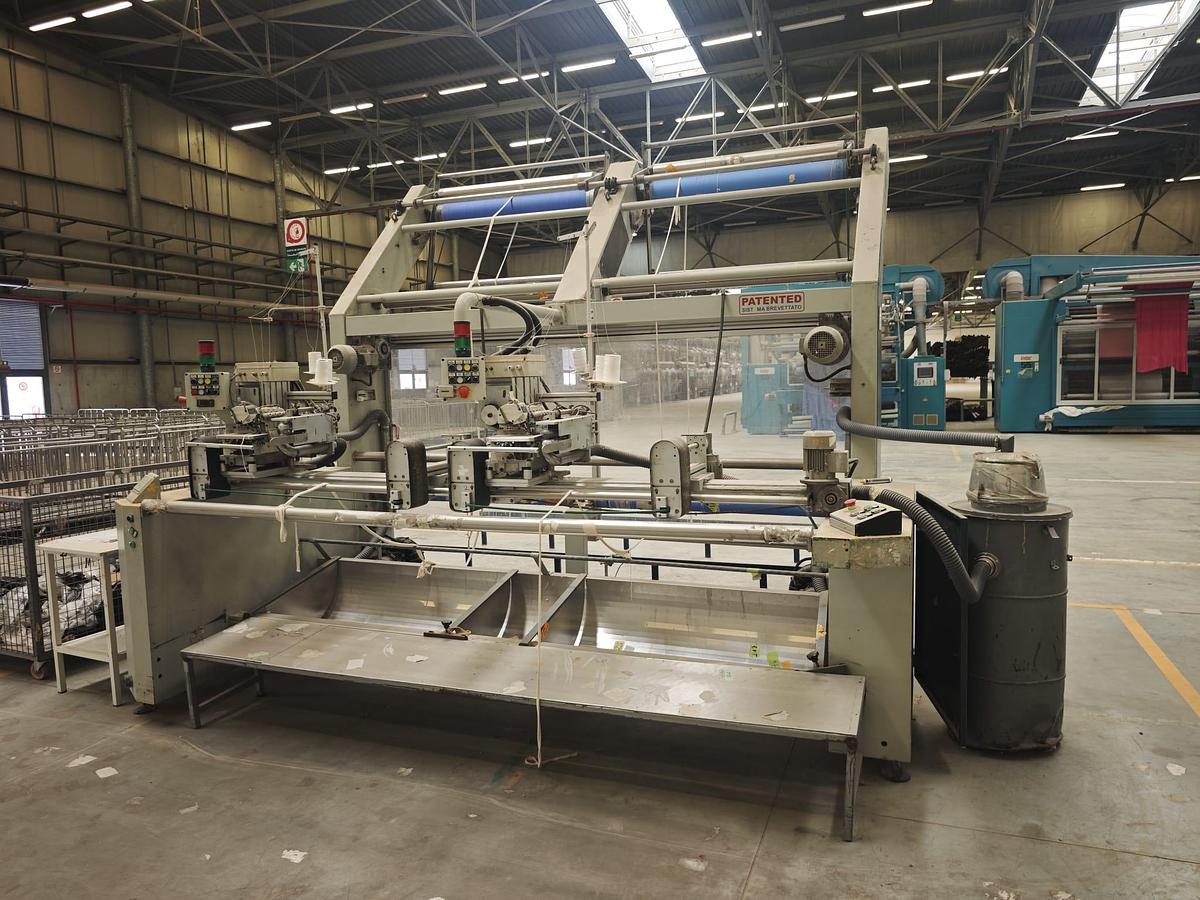 Used TEXMA TUBULAR STITCHING Machine, year 2008