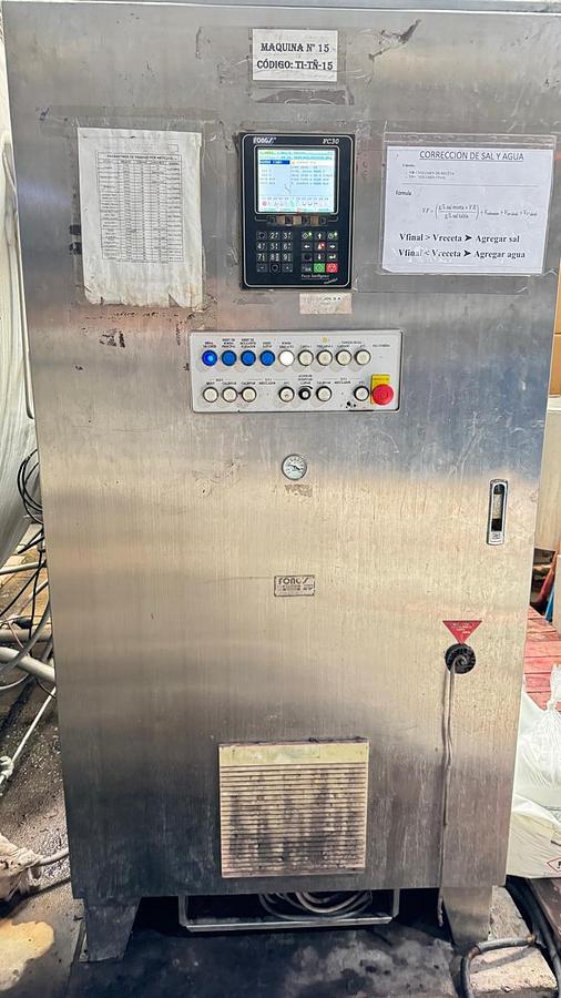 Used FONG´S Dyeing Machine - 500 Kg Capacity, Year 2012