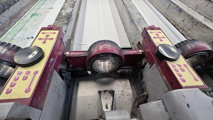 Used STORK Rotary printing year 2001 working width 1850 mm