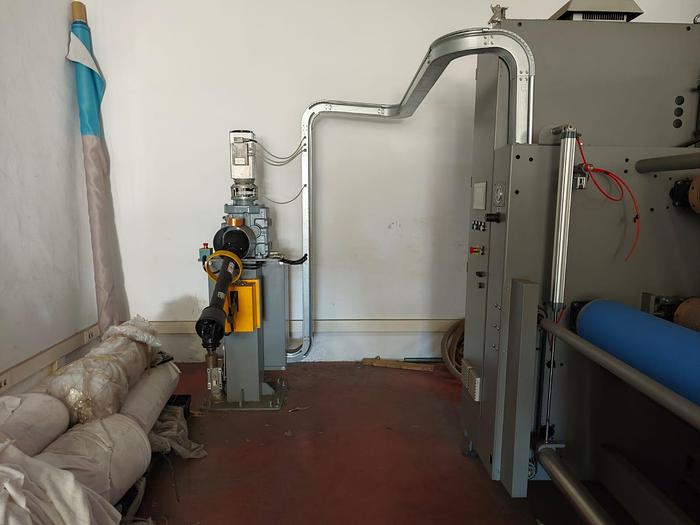 Rolling device of the UNITECH Dryer