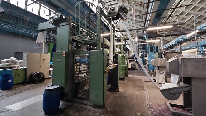 Used BIANCO TUBULAR BALLOON HYDROEXTRACTOR year 2001