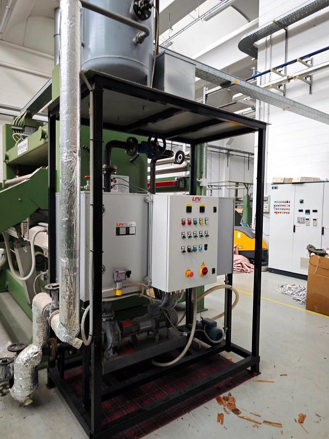 Used BETA Calender thermal oil heating