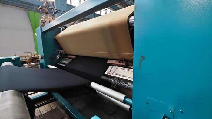 Used LAFER COMPACTOR year 2007 working width 2200 mm