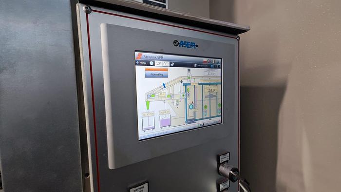 Used SALVADE STEAMER year 2019 working width 2200 mm