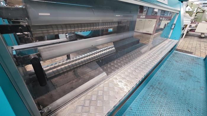 Used LAFER COMPACTOR year 2007 working width 2200 mm