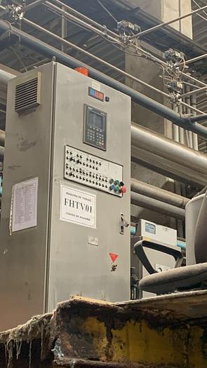 Used FONGS Bobbin dyeing machine year 2006 capacity 70 kgs