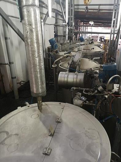 THIES dyeing Cone Bobbin Yarn dyeing machines 